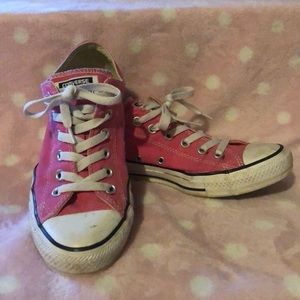 Hot pink Chuck Taylor Converse